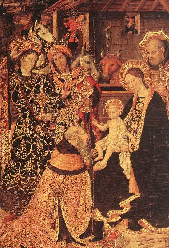 HUGUET, Jaume The Flagellation of Christ dg Germany oil painting art